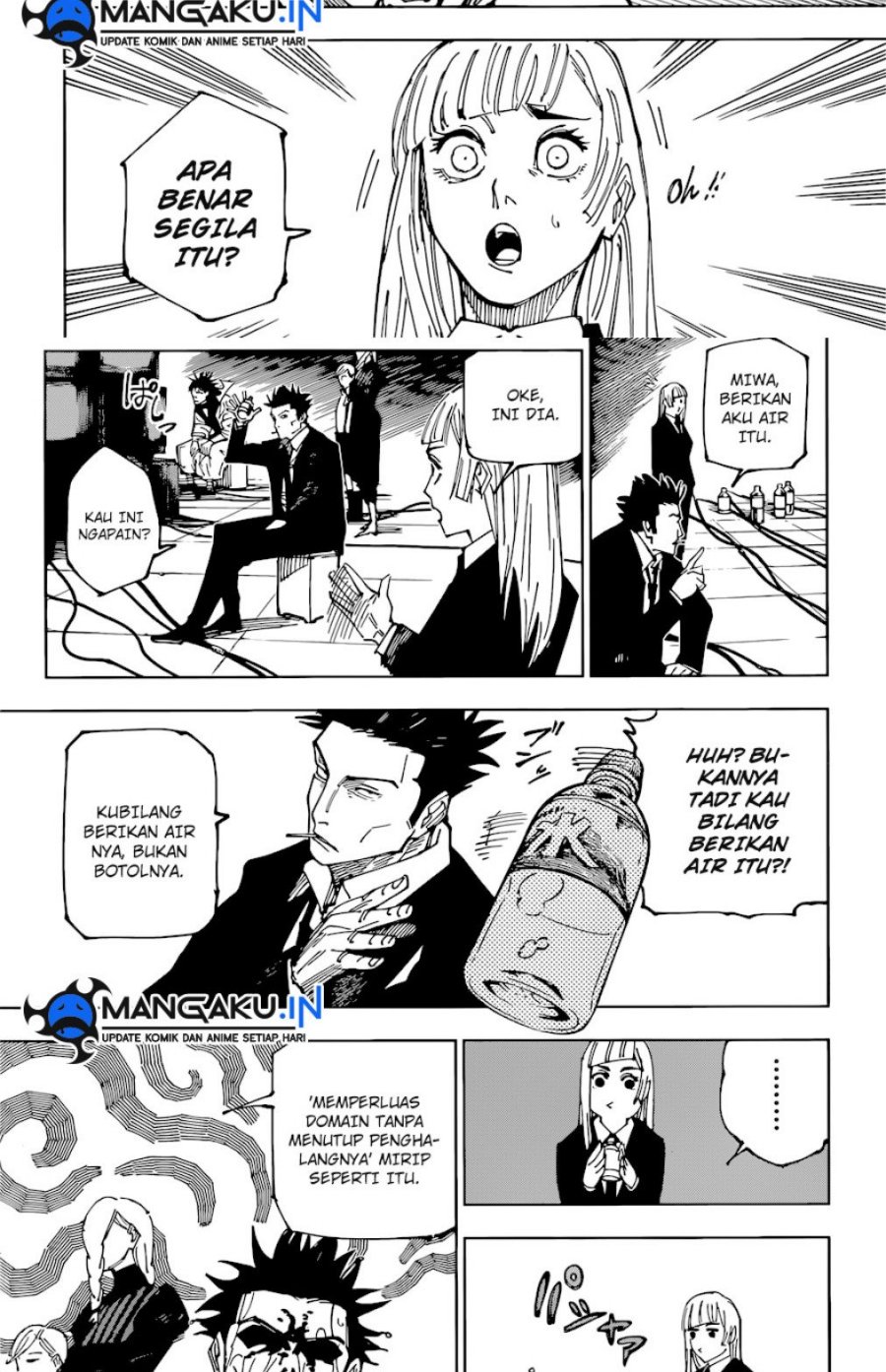 Jujutsu Kaisen Chapter 225 Gambar 7