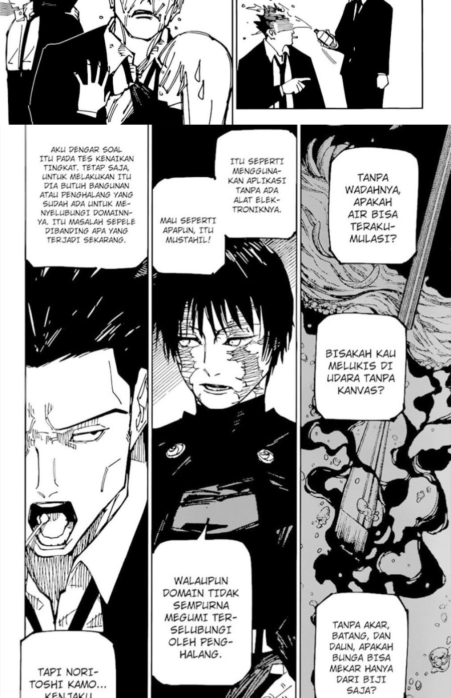 Jujutsu Kaisen Chapter 225 Gambar 8