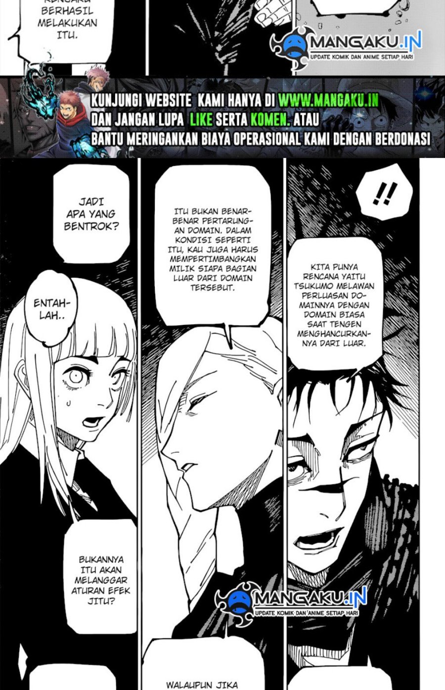 Jujutsu Kaisen Chapter 225 Gambar 9