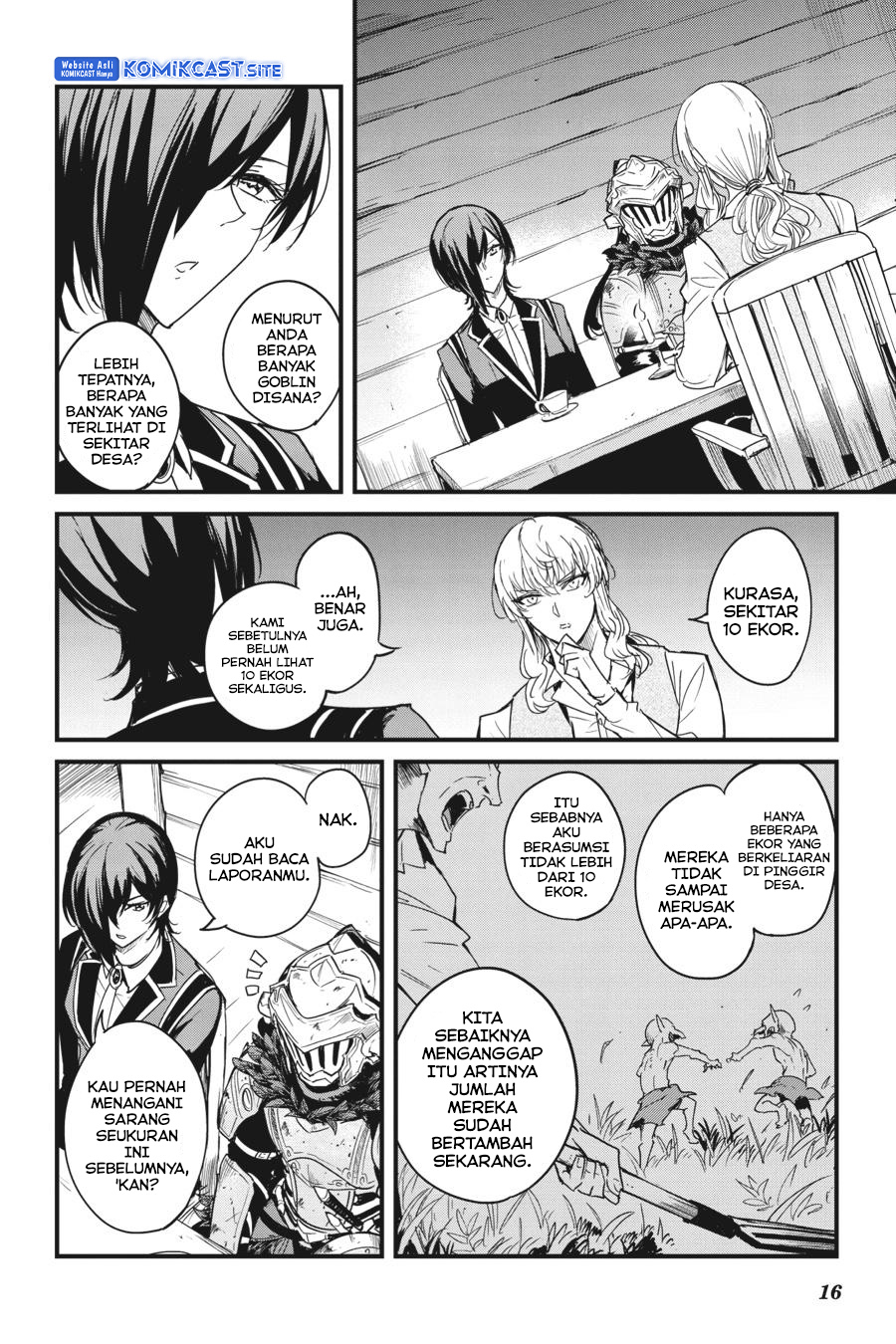 Goblin Slayer Side Story: Year One Chapter 58 Gambar 18