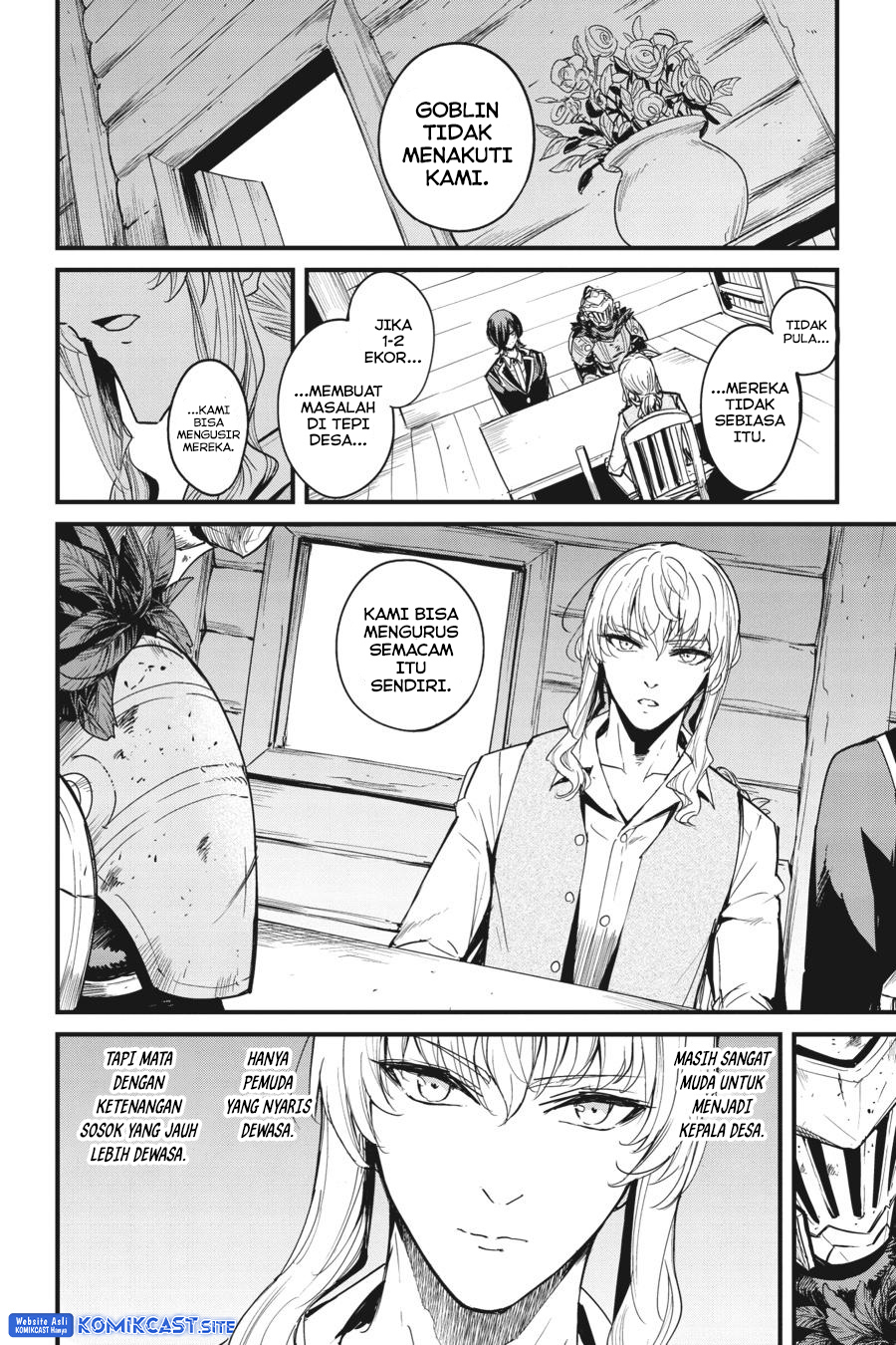 Goblin Slayer Side Story: Year One Chapter 58 Gambar 10