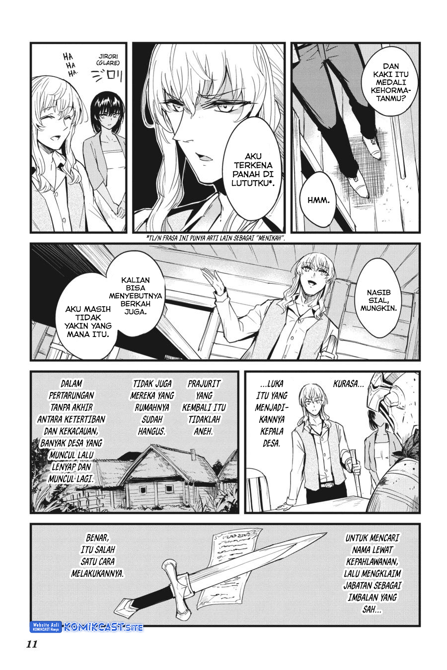 Goblin Slayer Side Story: Year One Chapter 58 Gambar 13