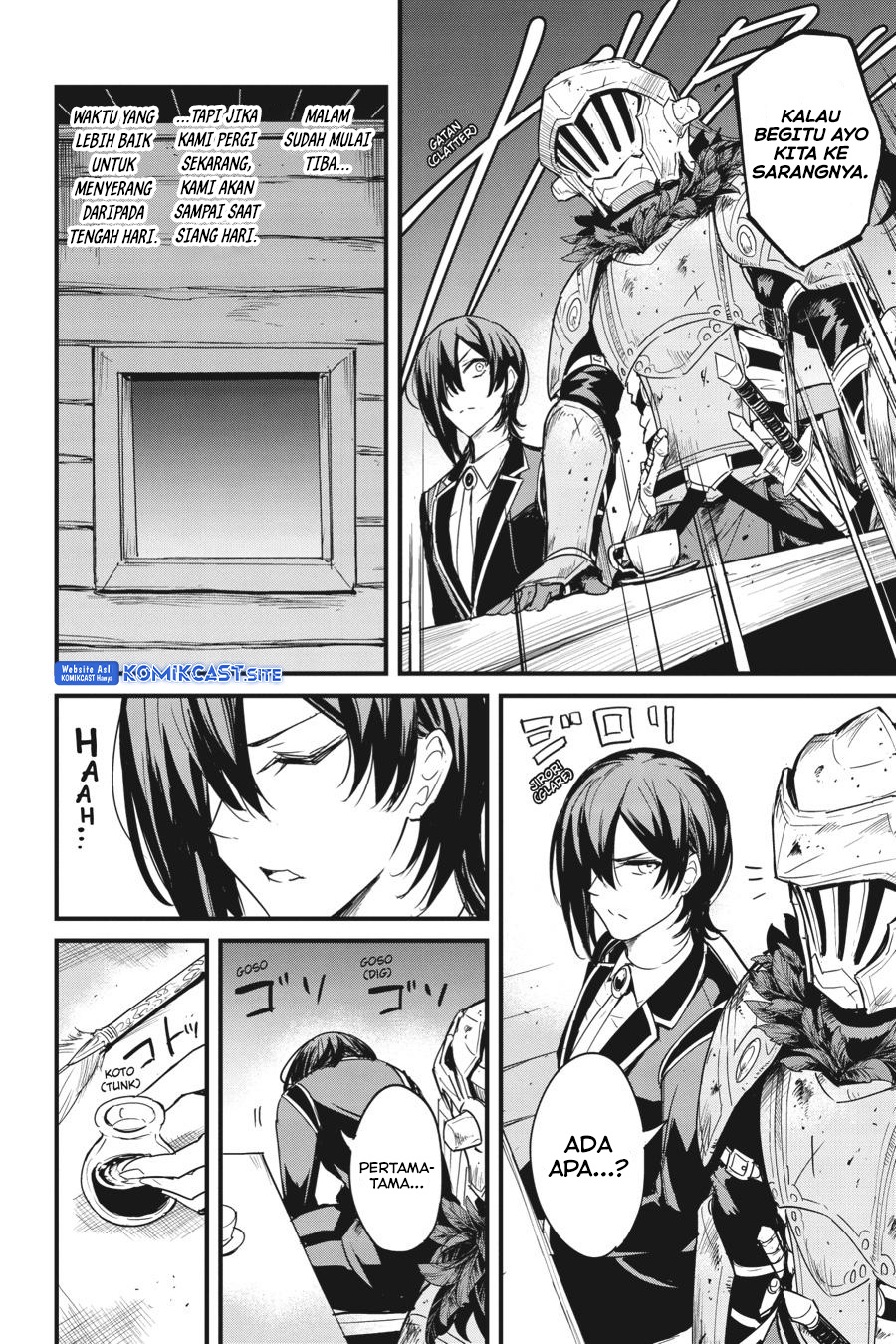 Goblin Slayer Side Story: Year One Chapter 58 Gambar 24