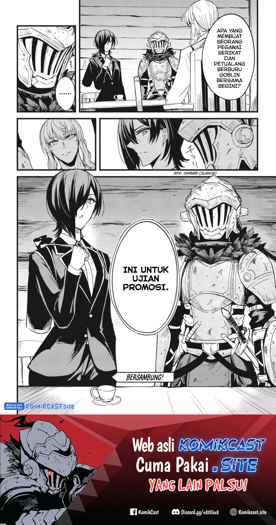 Goblin Slayer Side Story: Year One Chapter 58 Gambar 28