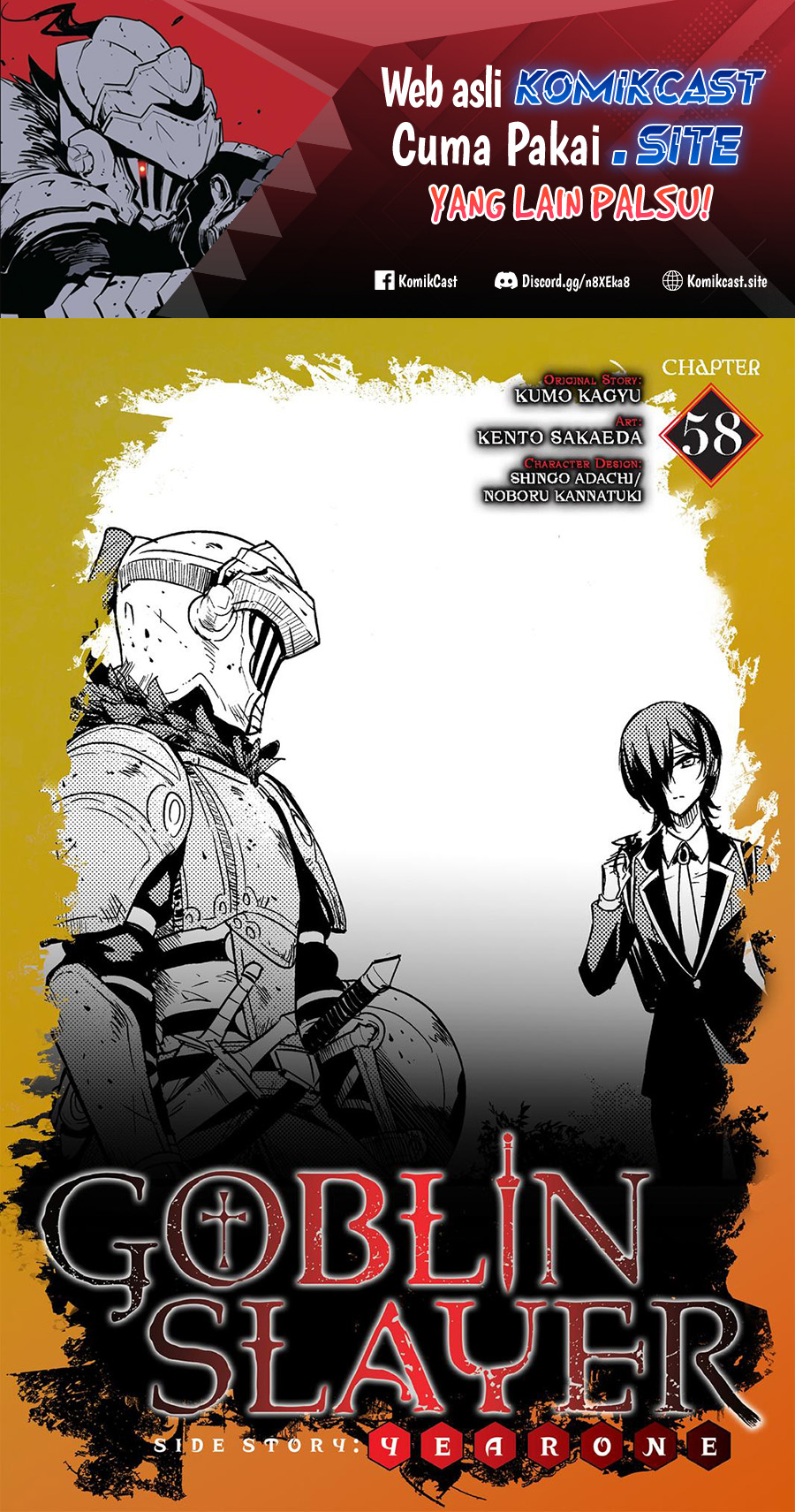 Manga Goblin Slayer Side Story: Year One Chapter 58 gambar nomor 2