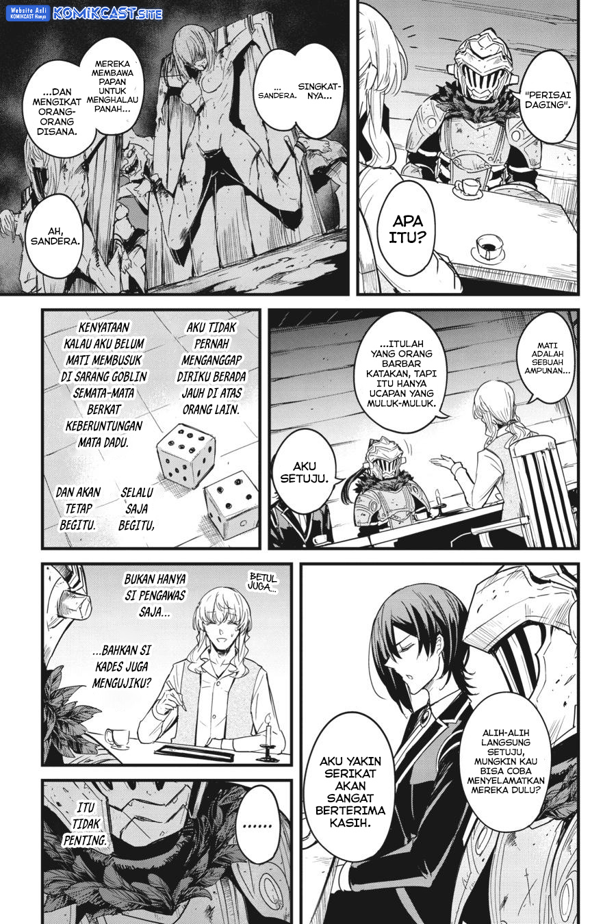 Goblin Slayer Side Story: Year One Chapter 58 Gambar 23