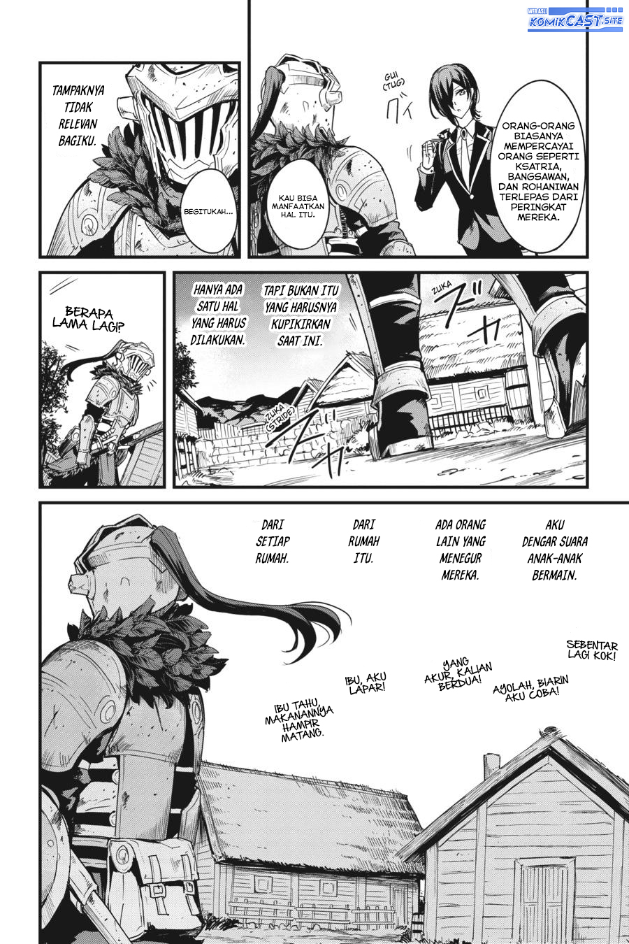 Goblin Slayer Side Story: Year One Chapter 58 Gambar 8