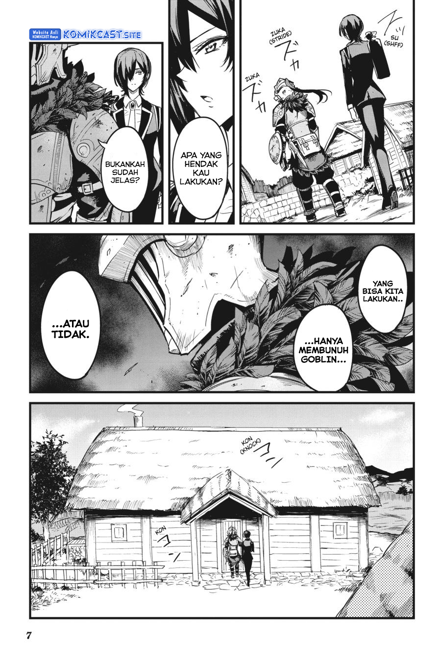 Goblin Slayer Side Story: Year One Chapter 58 Gambar 9