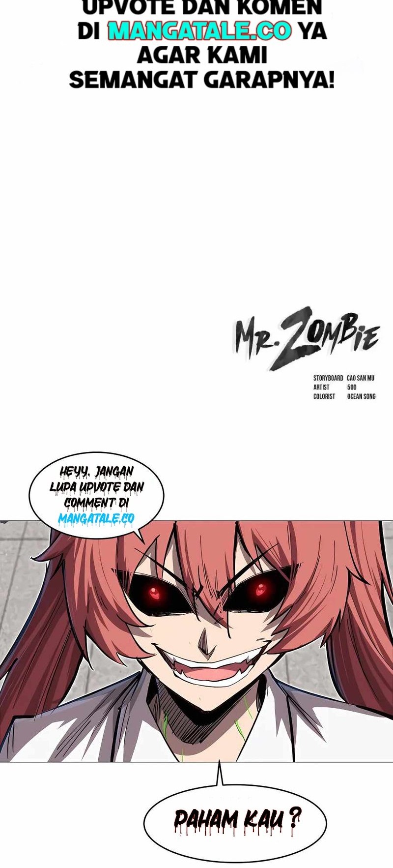Mr. Zombie Chapter 22 Gambar 29