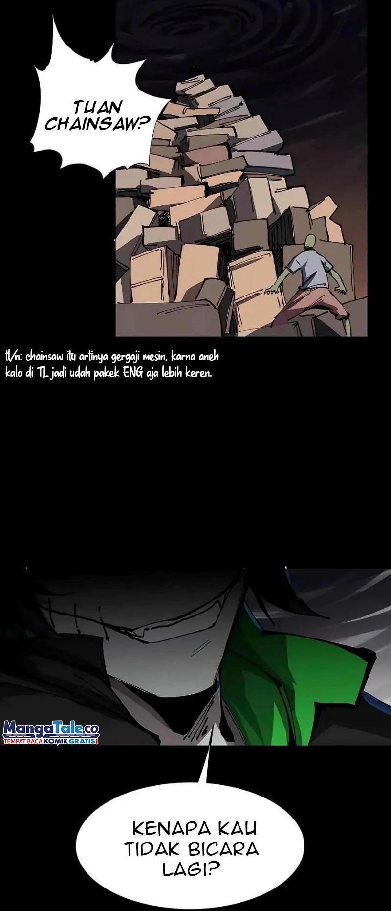 Mr. Zombie Chapter 22 Gambar 5