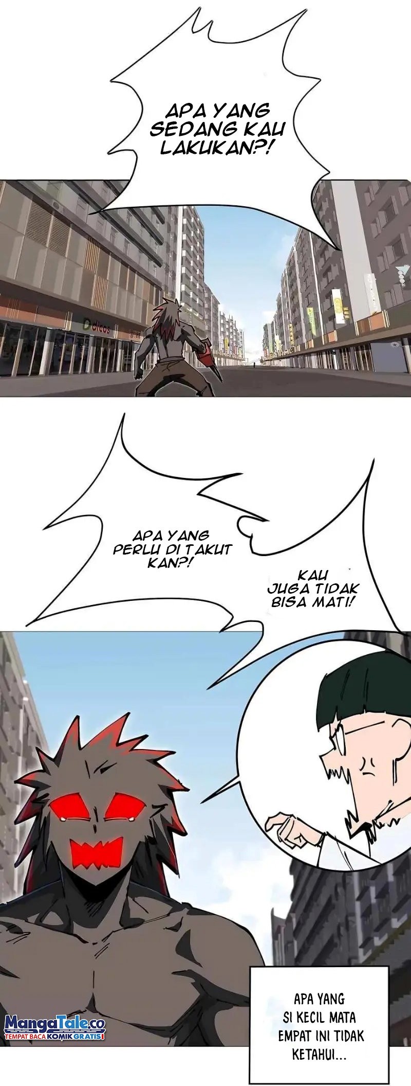 Mr. Zombie Chapter 22 Gambar 8