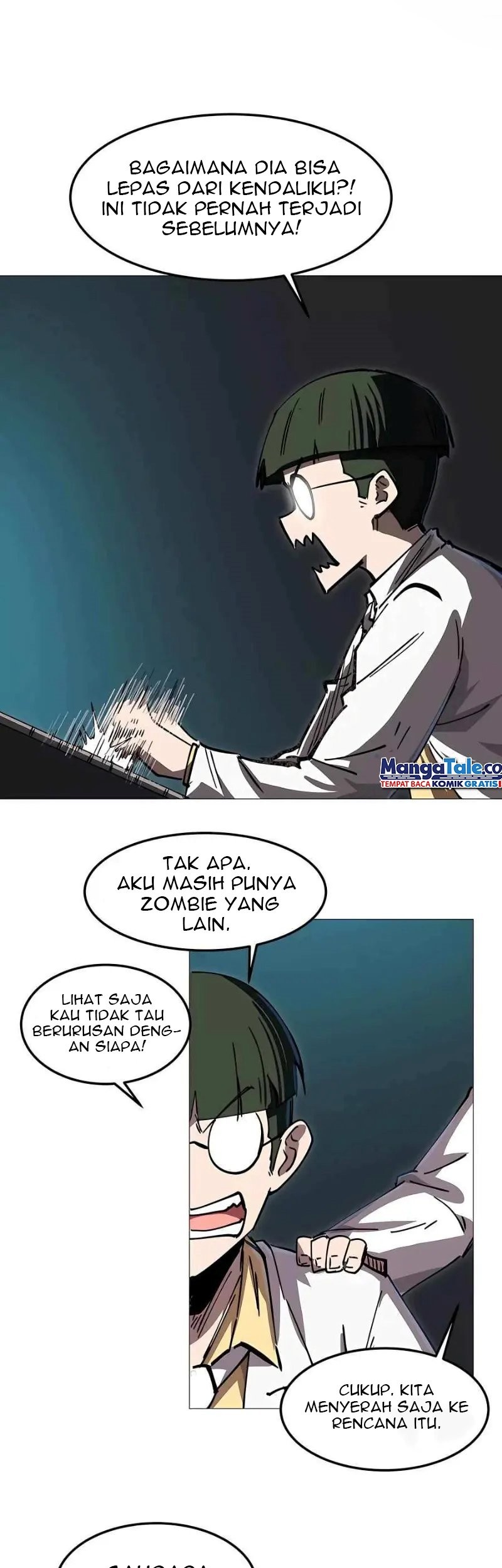 Mr. Zombie Chapter 22 Gambar 15