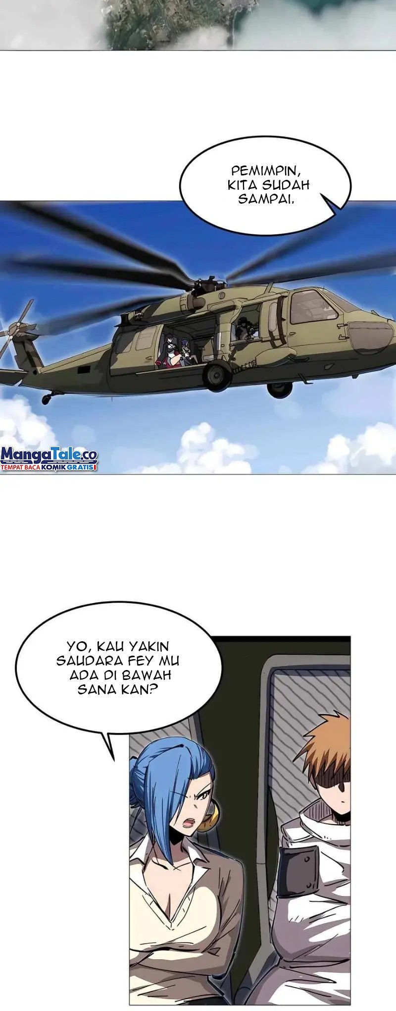 Mr. Zombie Chapter 22 Gambar 17