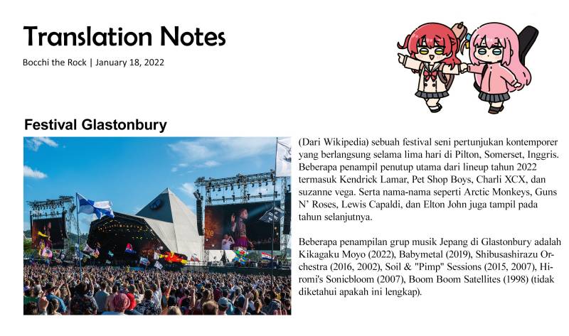 Bocchi the Rock! Chapter 40 Gambar 11