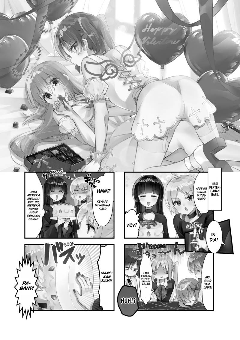 Bocchi the Rock! Chapter 40 Gambar 3