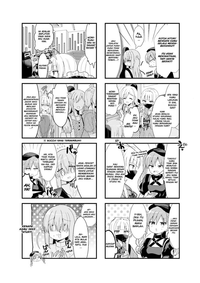 Bocchi the Rock! Chapter 40 Gambar 6