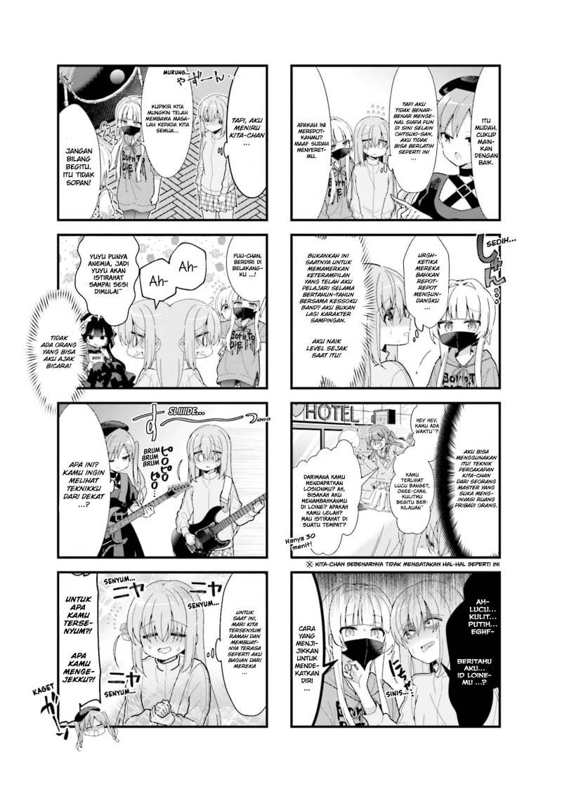 Bocchi the Rock! Chapter 40 Gambar 7