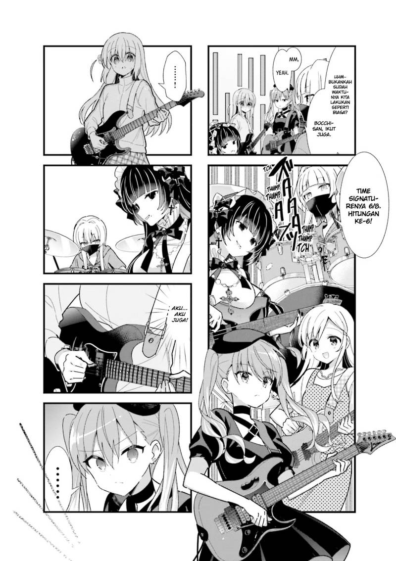 Bocchi the Rock! Chapter 40 Gambar 8