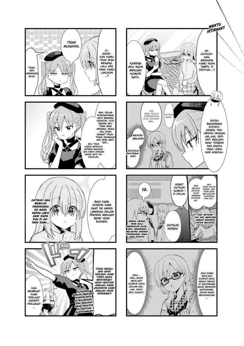 Bocchi the Rock! Chapter 40 Gambar 9