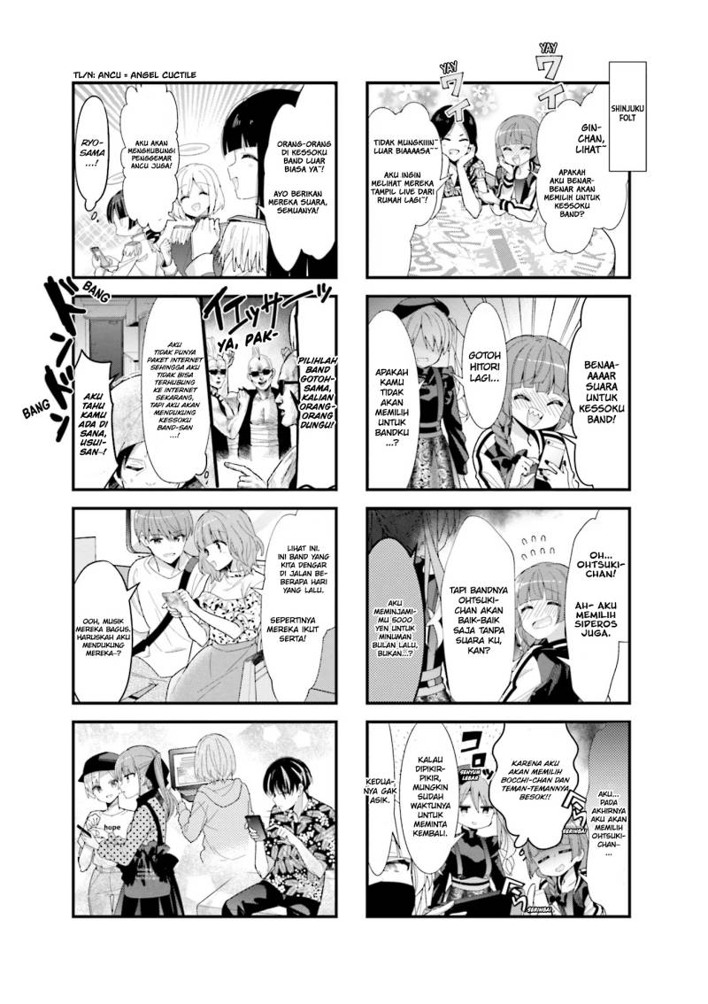 Bocchi the Rock! Chapter 39 Gambar 17