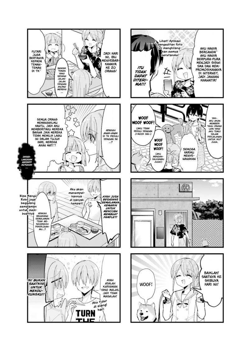Bocchi the Rock! Chapter 39 Gambar 12