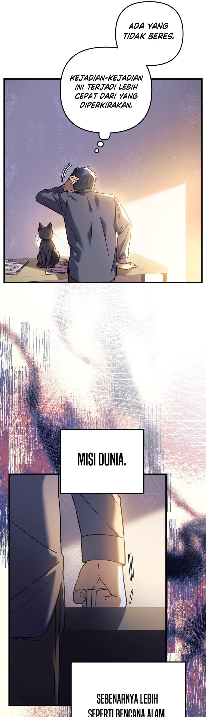 My Daughter is the Final Boss Chapter 75 Gambar 26