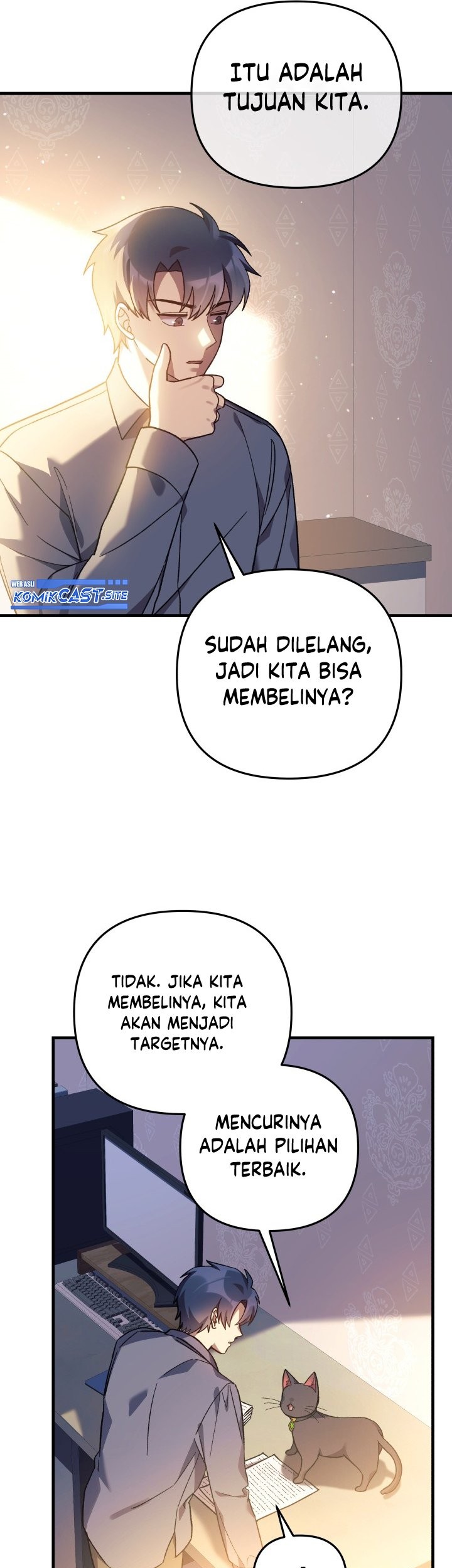 My Daughter is the Final Boss Chapter 75 Gambar 34