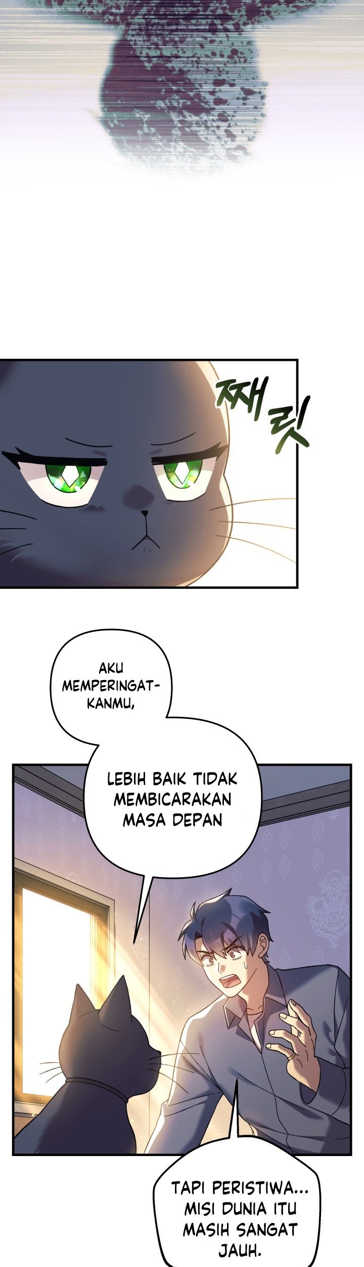 My Daughter is the Final Boss Chapter 75 Gambar 22