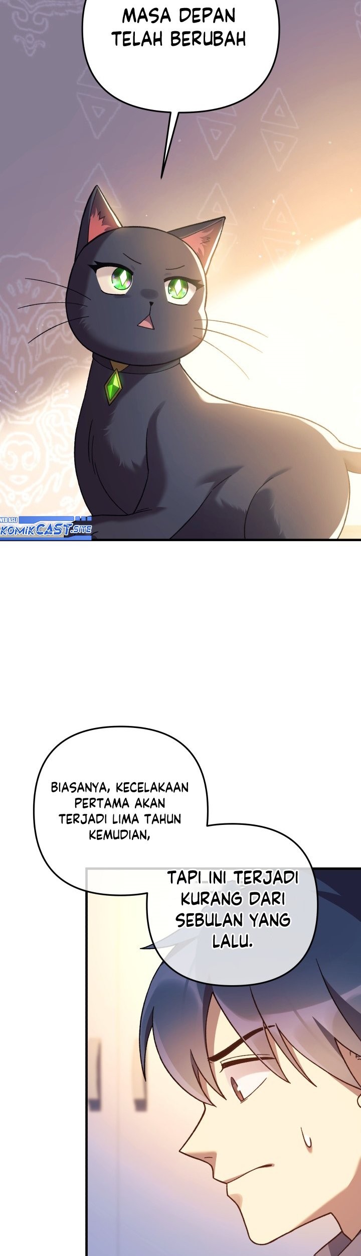 My Daughter is the Final Boss Chapter 75 Gambar 24