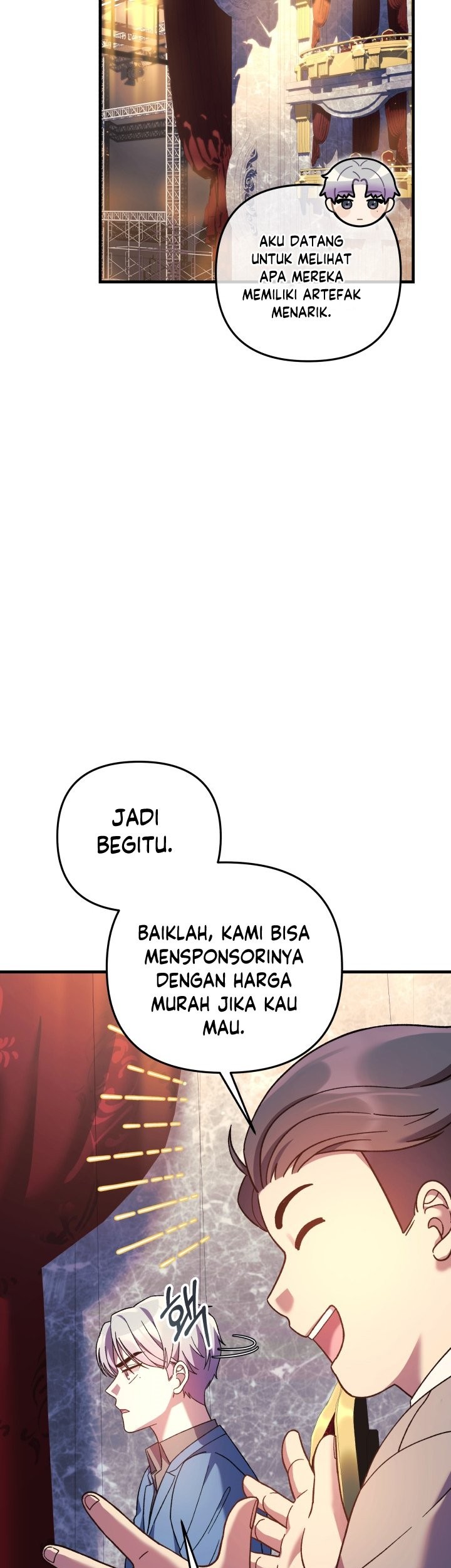 My Daughter is the Final Boss Chapter 75 Gambar 46