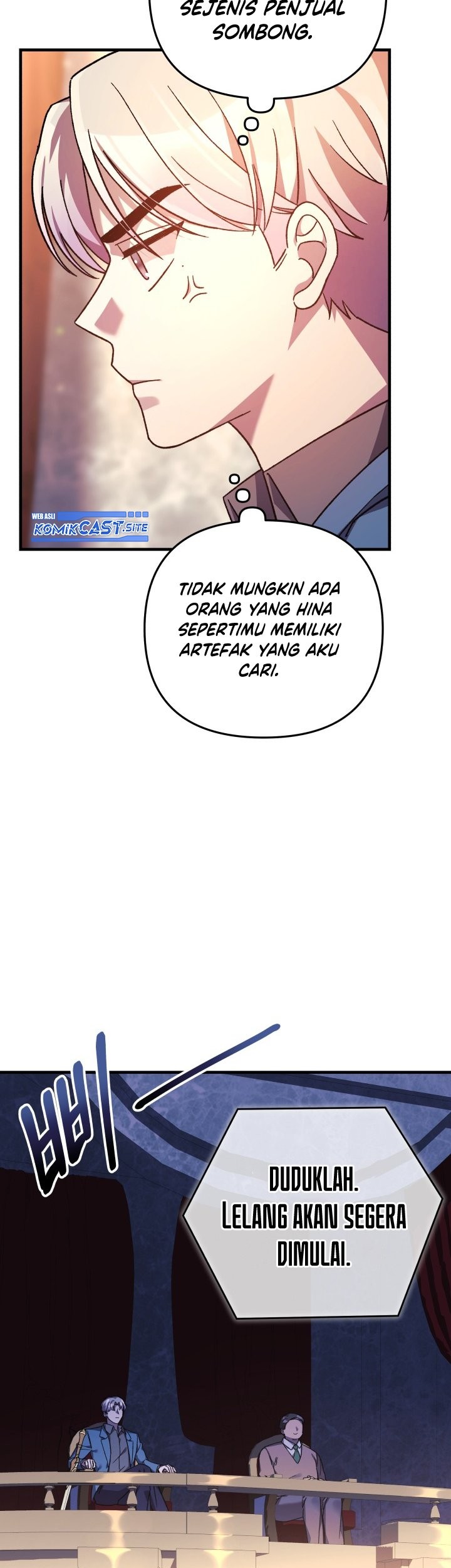 My Daughter is the Final Boss Chapter 75 Gambar 48