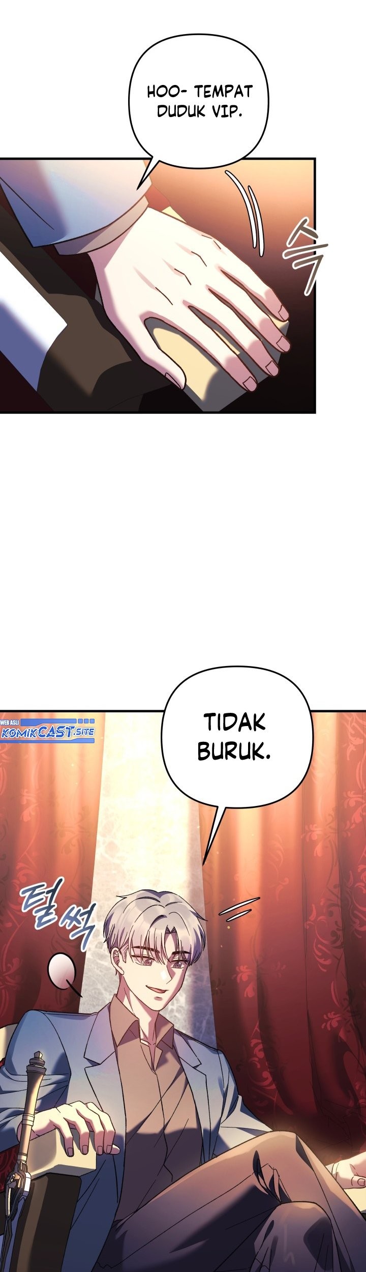 My Daughter is the Final Boss Chapter 75 Gambar 40