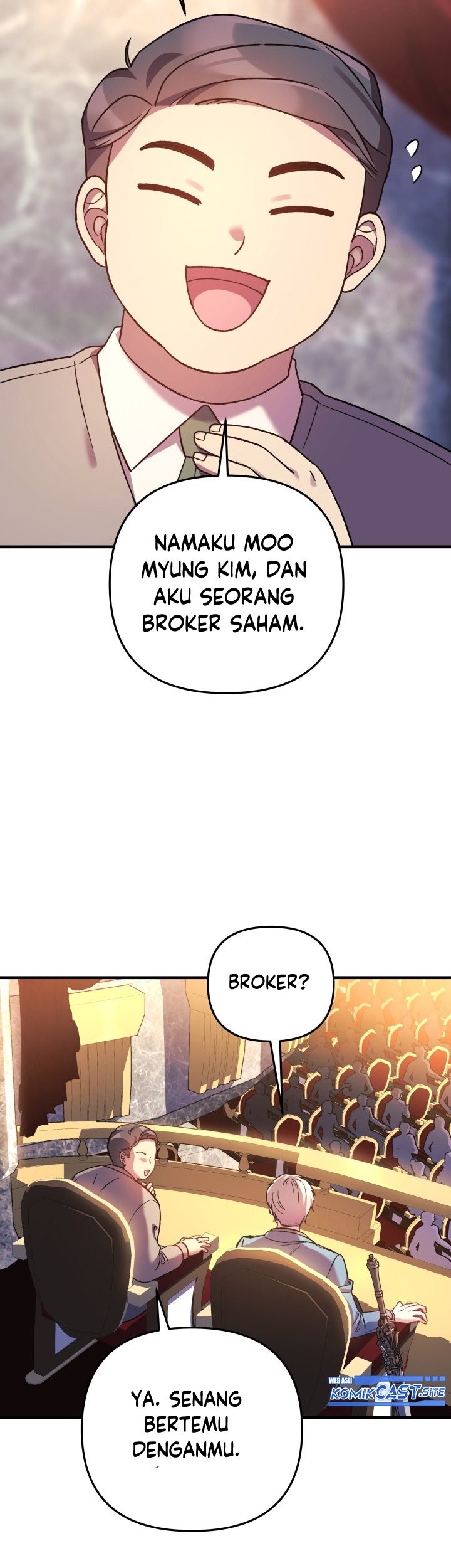 My Daughter is the Final Boss Chapter 75 Gambar 44