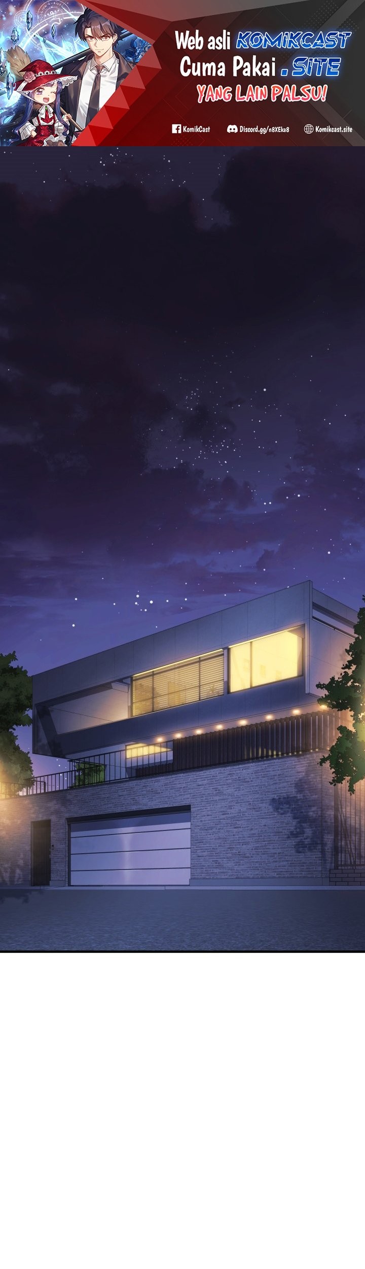 Manhwa My Daughter is the Final Boss Chapter 75 gambar nomor 2