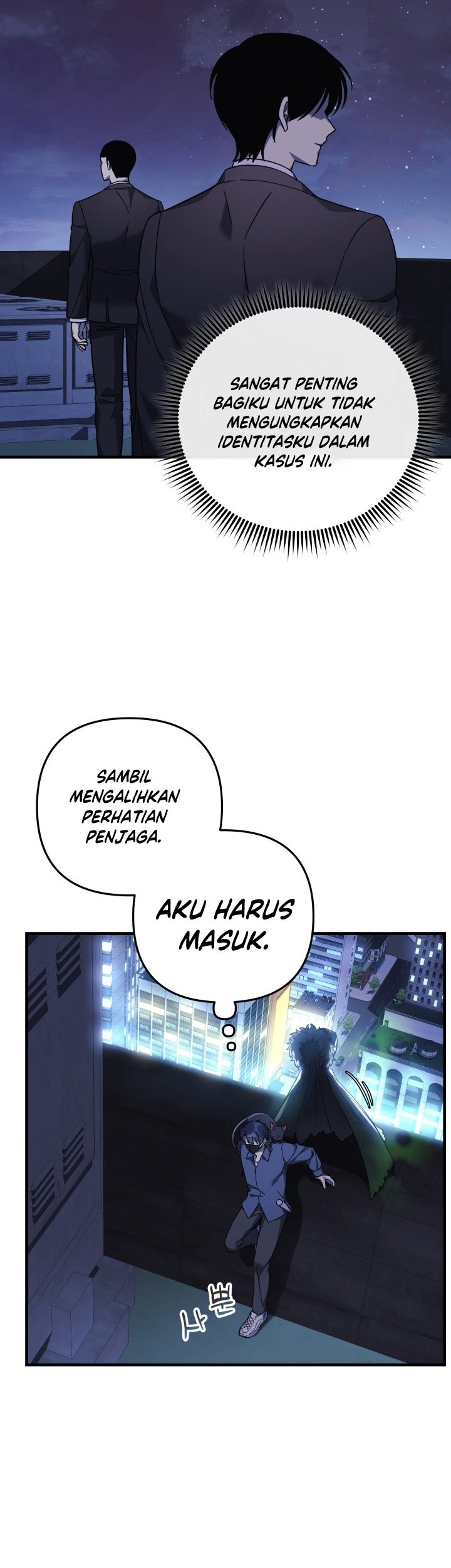 My Daughter is the Final Boss Chapter 75 Gambar 58