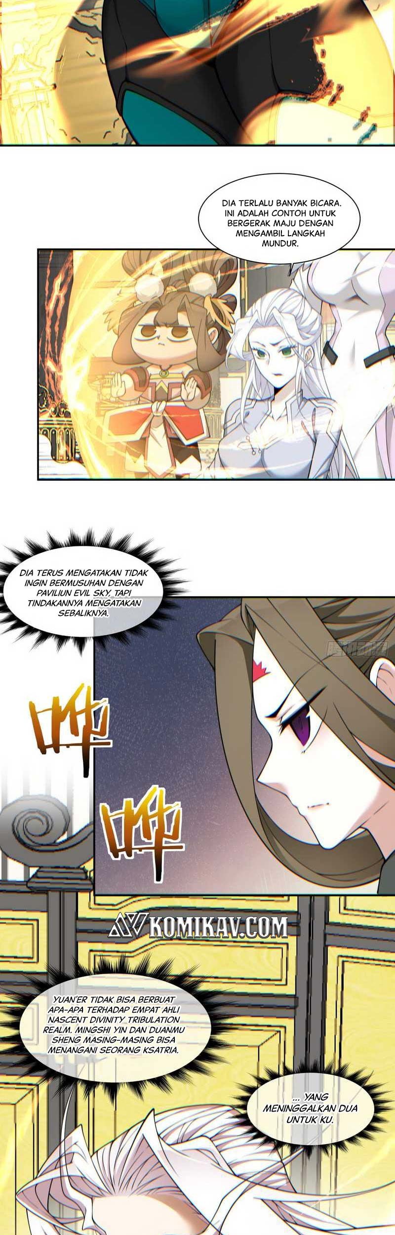 My Disciples Are All Big Villains Chapter 78 Gambar 32