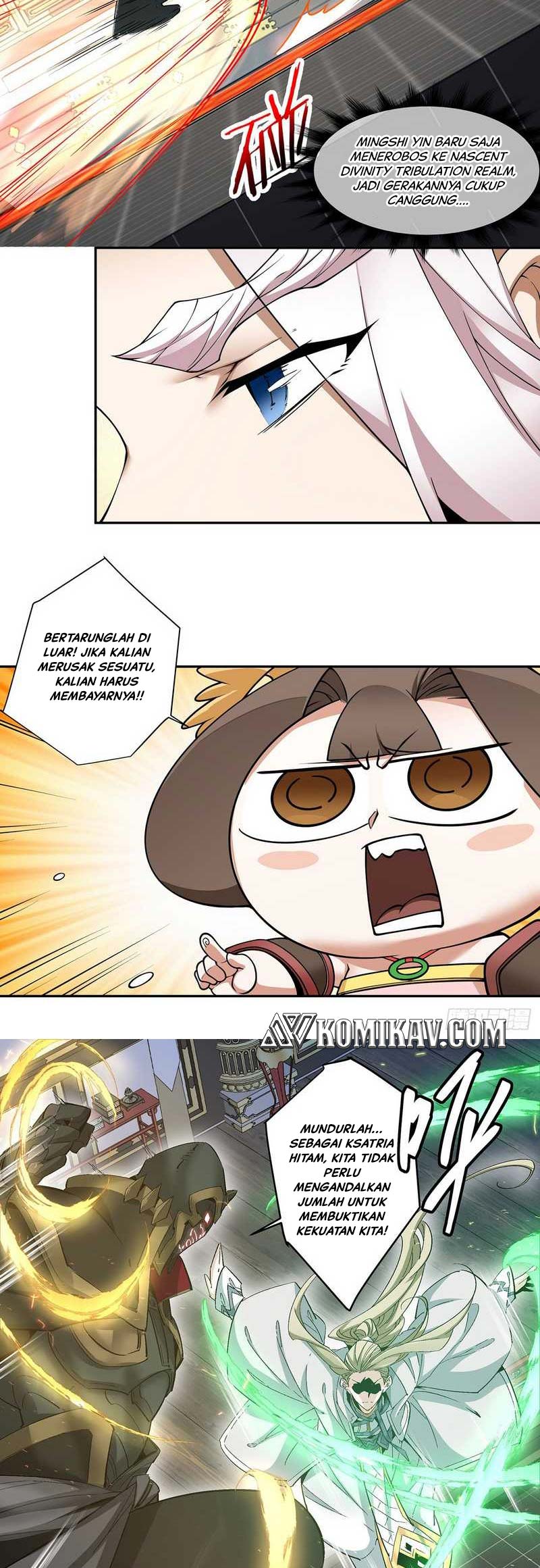 My Disciples Are All Big Villains Chapter 78 Gambar 36