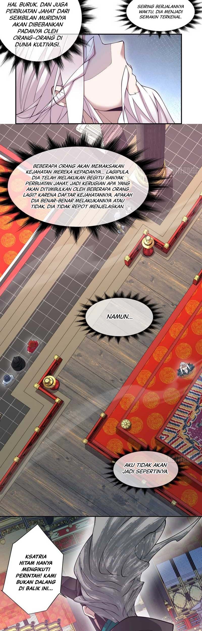 My Disciples Are All Big Villains Chapter 78 Gambar 4