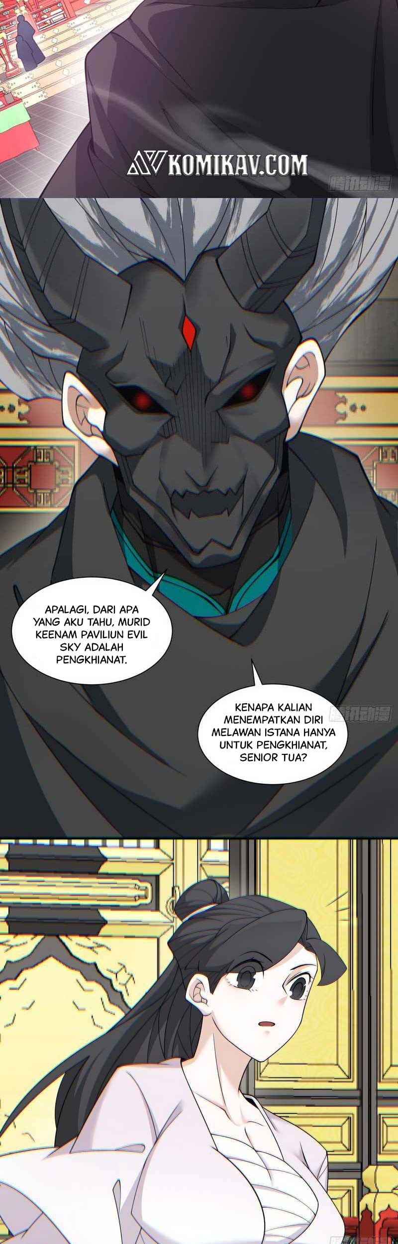 My Disciples Are All Big Villains Chapter 78 Gambar 6