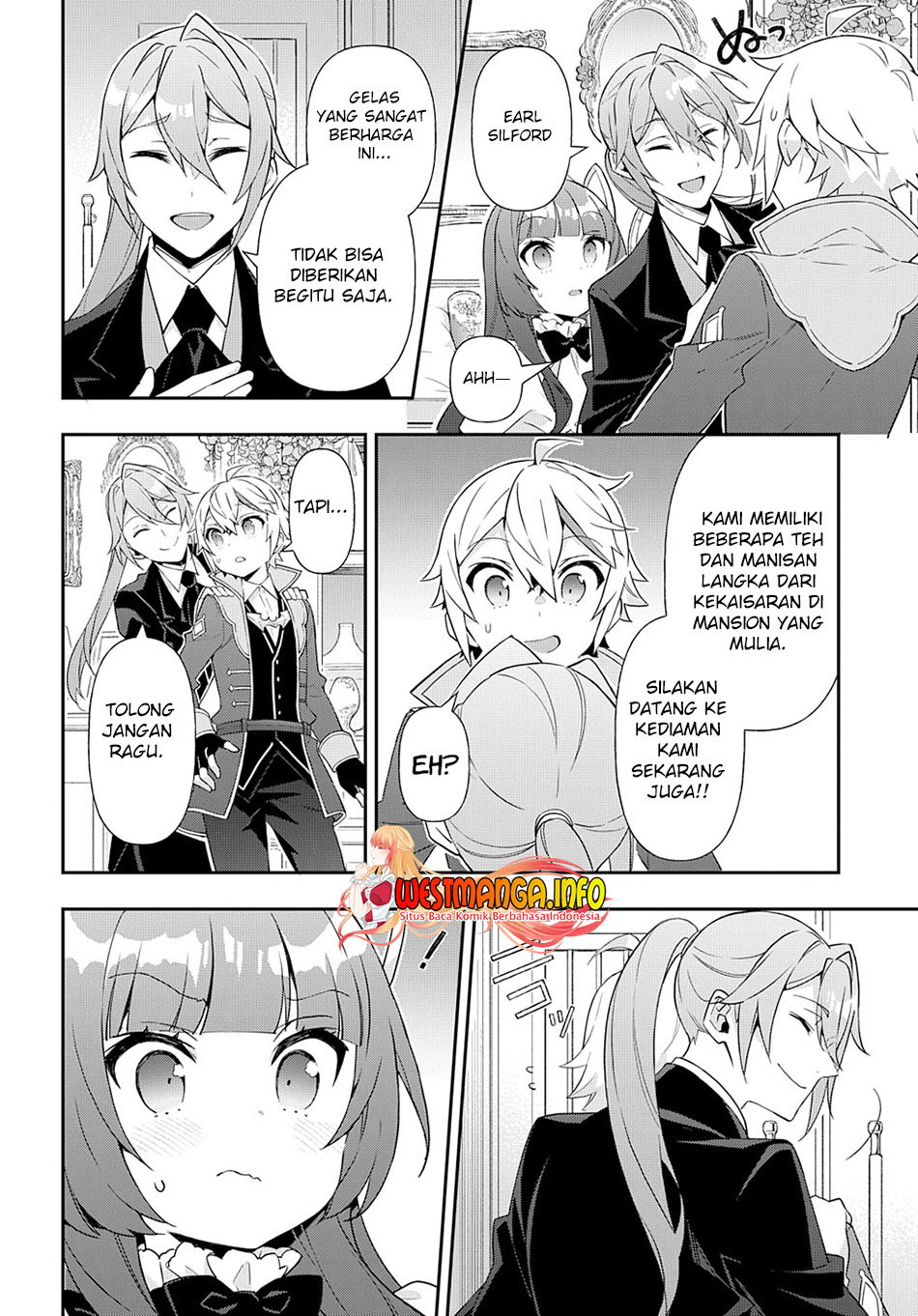 Tensei Kizoku no Isekai Boukenroku ~Jichou wo Shiranai Kamigami no Shit Chapter 52 Gambar 17