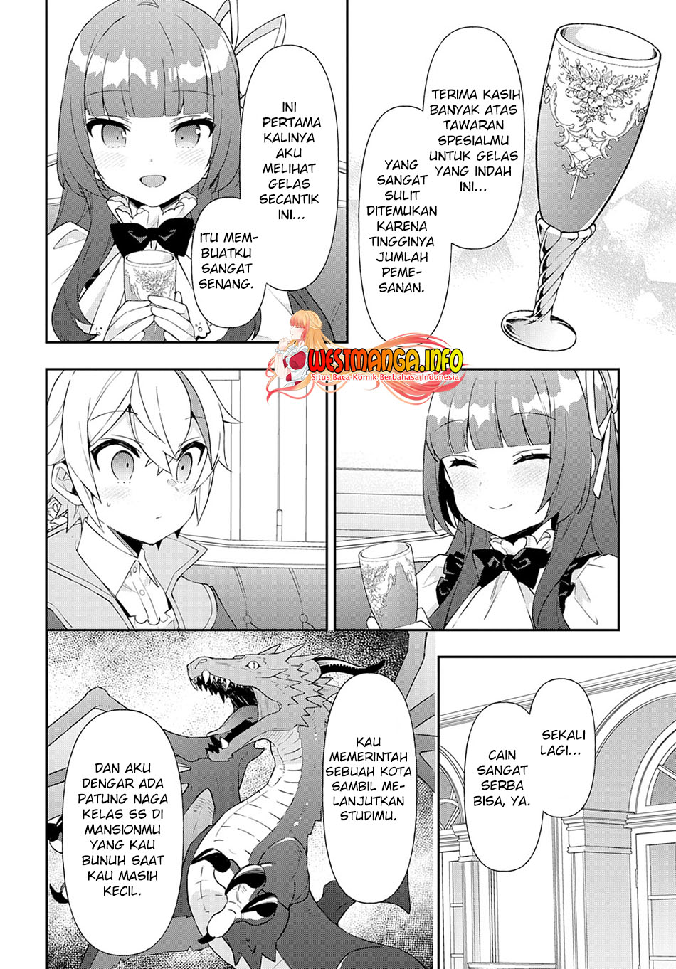 Tensei Kizoku no Isekai Boukenroku ~Jichou wo Shiranai Kamigami no Shit Chapter 52 Gambar 19