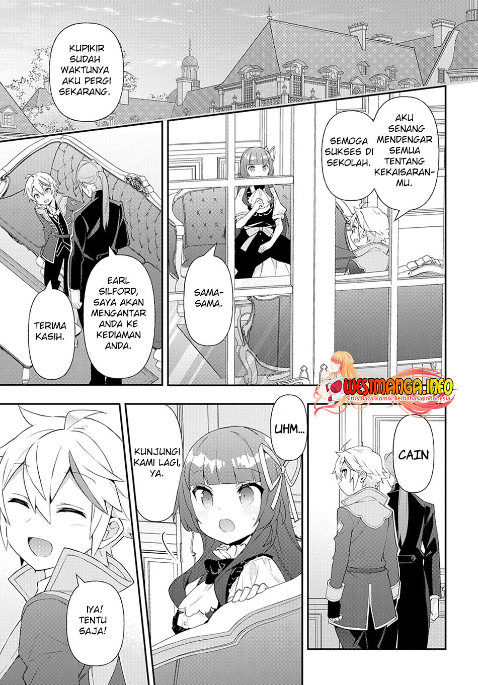 Tensei Kizoku no Isekai Boukenroku ~Jichou wo Shiranai Kamigami no Shit Chapter 52 Gambar 24
