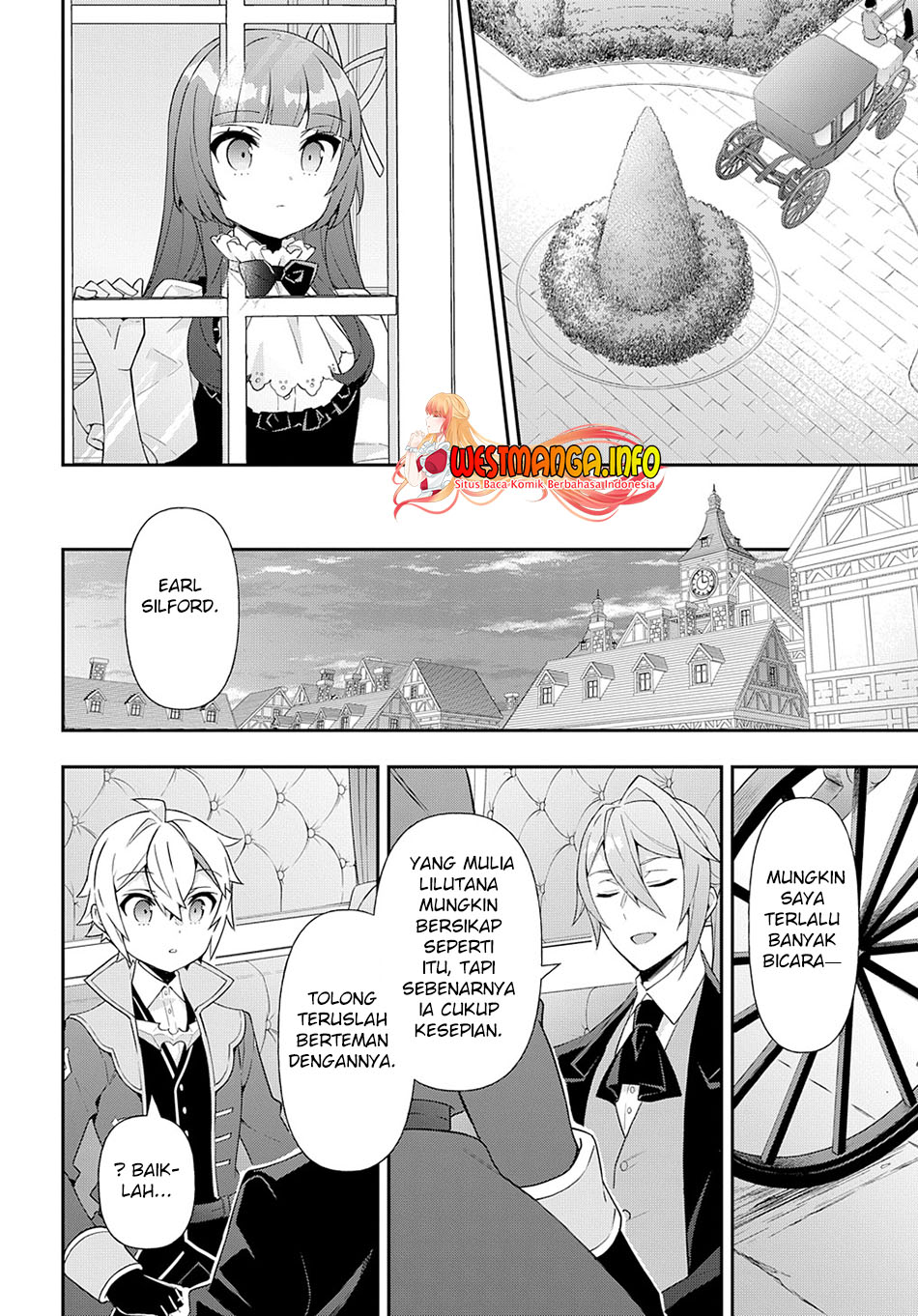 Tensei Kizoku no Isekai Boukenroku ~Jichou wo Shiranai Kamigami no Shit Chapter 52 Gambar 25