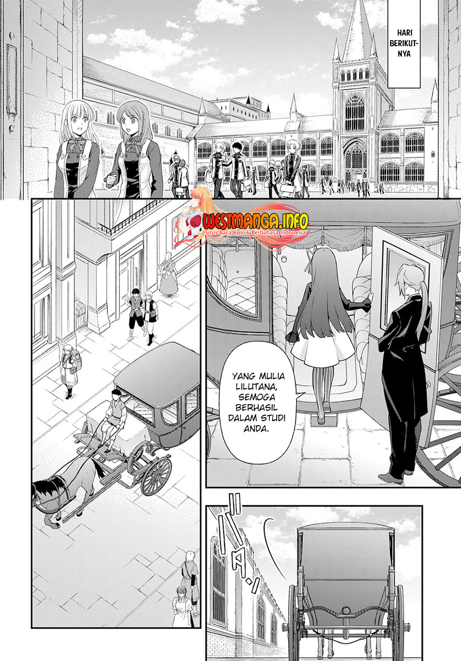 Tensei Kizoku no Isekai Boukenroku ~Jichou wo Shiranai Kamigami no Shit Chapter 52 Gambar 29