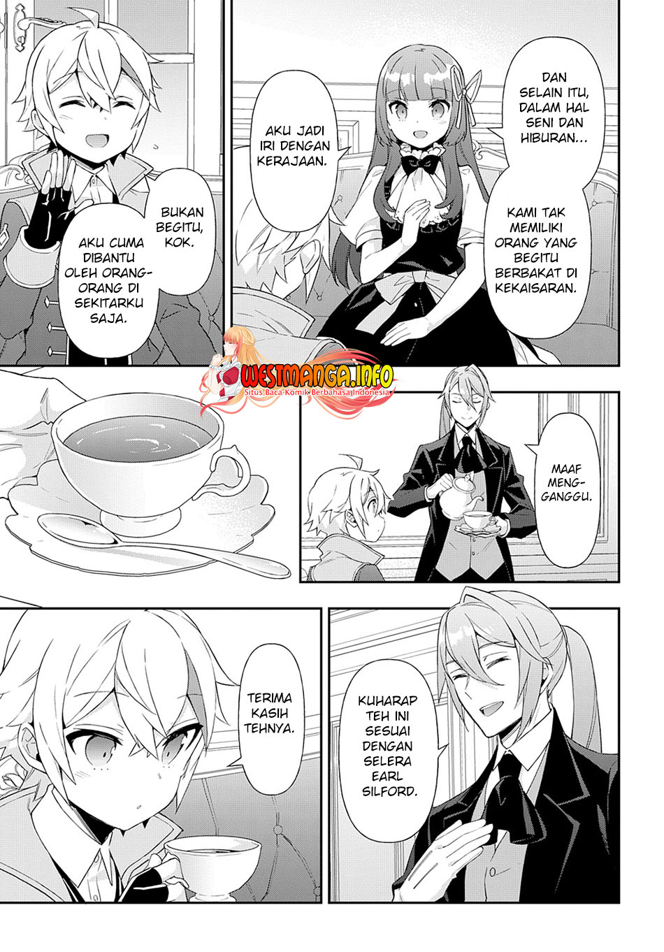 Tensei Kizoku no Isekai Boukenroku ~Jichou wo Shiranai Kamigami no Shit Chapter 52 Gambar 20