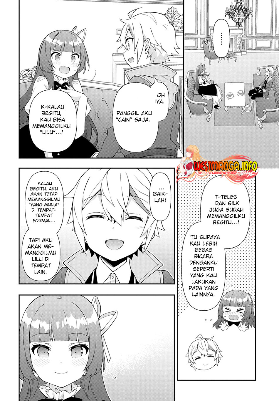 Tensei Kizoku no Isekai Boukenroku ~Jichou wo Shiranai Kamigami no Shit Chapter 52 Gambar 23