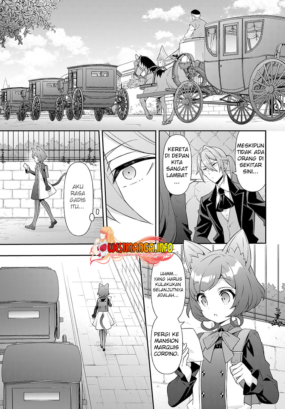 Tensei Kizoku no Isekai Boukenroku ~Jichou wo Shiranai Kamigami no Shit Chapter 52 Gambar 30