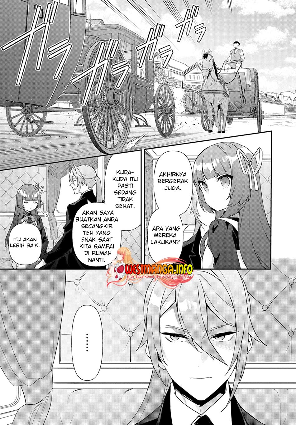 Tensei Kizoku no Isekai Boukenroku ~Jichou wo Shiranai Kamigami no Shit Chapter 52 Gambar 33