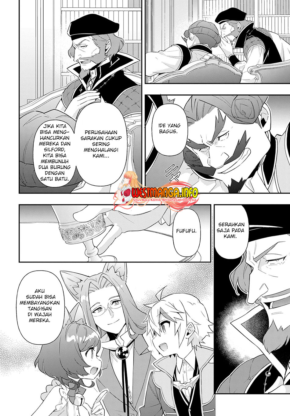 Tensei Kizoku no Isekai Boukenroku ~Jichou wo Shiranai Kamigami no Shit Chapter 52 Gambar 4