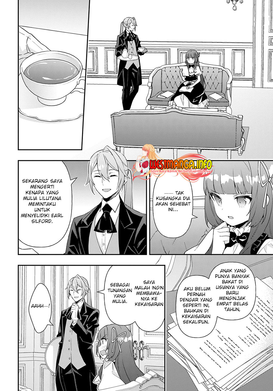 Tensei Kizoku no Isekai Boukenroku ~Jichou wo Shiranai Kamigami no Shit Chapter 52 Gambar 6